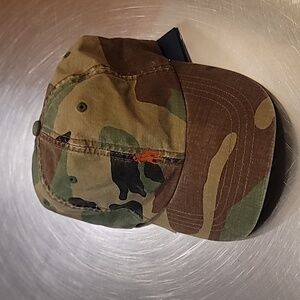 Ralph Lauren camo dad hat
